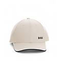 cappello con visiera cap-bold panna