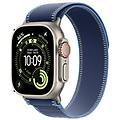 watch ultra 3 gps + cellular 49mm cassa titanio con trail loop blu/blu acceso m/l