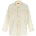 camicia ricamo logo