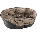 cuscino per cuccia cane e gatto sofa' 2 in cotone materassino cuscino imbottito per lettino per