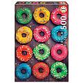 - puzzle 500 ciambelle colorate