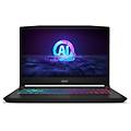 MSI katana a15 ai b8vf-451 (schwarz windows 11 home 64-bit 39. 6 cm (15. 6 zoll) & 144 hz display