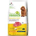 natural adult small & toy con manzo & riso 7 kg
