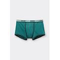 boxer washed collection in cotone superior uomo verde taglia 4