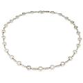 collana donna oro bianco gl100321