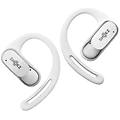 shokz openfit air weiss auricolare wireless a clip chiamate/musica/sport/tutti i giorni bluetooth