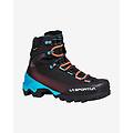 scarponi aequilibrium st gore-tex nero blu arancione donna 37