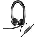Logitech Cuffie Microfono Filo H Series H650e Black 981 000519