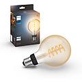 lampadina 30148100 led e27 goccia trasparente cct 7w= 550lm (equiv 40 w) 150° dimmerabile
