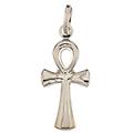 croce egizia in oro bianco 803321703341