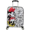 valigia a rotelle wavebreaker disney spinner 55/20 36l minnie comics white one size