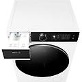 lavatrice 8kg wf5i1045bwq bianco/nero