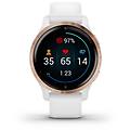 venu 2s 2 79 cm (1. 1") 40 mm amoled rose gold gps (satellitare) (010-02429-13)