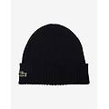 Lacoste Berretto Bonnet Logo Blu Scuro