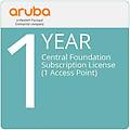 hpe aruba networking central licenza switch on prem foundation 1 anno