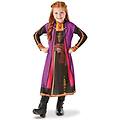 - travestimento anna frozen 2 per bambina taglia 3/4 anni (90/104 cm)