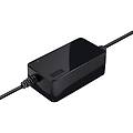 caricabatterie universale primo 45w 19v 6 connettori nero portatile
