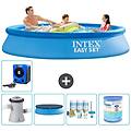 - piscina fuori terra in giro 305x61 cm blu include accessori coordinati a848