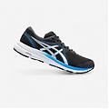 scarpe running uomo gel windhawk nero-azzurro