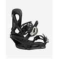 attacchi snowboard scribe re flex nero donna l