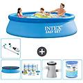 - piscina fuori terra in giro 305x76 cm blu include accessori coordinati a528
