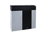 termostufa a pellet mod. veronica phantom idro black line 16 kw colore bianco new