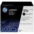 confezione da 2 cartucce originali di toner nero ad alta capacità laserjet 55x