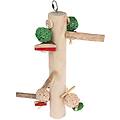 trespolo xl swing in legno di java l 51 x p 25 x h 19 cm