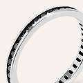 anello eternity l'homme diamant oro bianco diamante collezione l'homme diamant misura 60 oro