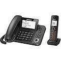 kx-tgf320exm telefono digitale cordless/con filo con segreteria telefonica digitale unità