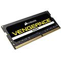 vengeance 32gb (2x16gb) ddr4 memoria 2666 mhz
