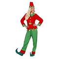 - elfo donna aiutante di babbo natale (l)