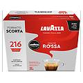 caffè in capsule qualita' rossa 216capsule a modo mio 1 62 kg