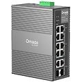 switch gestito omada ies210gpp 8 porte gigabit poe din rail switch gestito omada ies210gpp 8 porte
