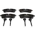 ate set di pastiglie freno 13. 0460-4827. 2 anteriore