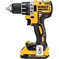 dcd791d2-qw trapano senza chiave 1 5 kg nero giallo