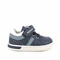 sneakers da bambino blu con strap taglia 25