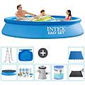 - piscina fuori terra in giro 305x61 cm blu include accessori coordinati a477