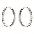 orecchini donna oro bianco gl101547