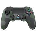controller wireless asymmetric camo green per playstation 4