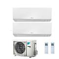 climatizzatore condizionatore dual split inverter serie r ftxm r-32 perfera wall bluevolution