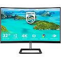e-line 328e1ca 80cm (32") 4k va curved monitor 16 9 hdmi/dp...