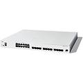 switch di rete gestito l2-l3 12 porte 10ge 12 porte sfp+ gigabit ethernet grigio