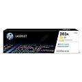 toner originale 203a per stampanti laserjet giallo