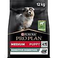 nestle' purina petcare it. spa purina pro plan sensitive digestion medium puppy con agnello