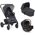 Joie Trio Chrome Con Seggiolino Auto I Snug Ember