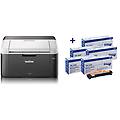 hl-1212wvb stampante laser 2400 x 600 dpi a4 wi-fi + 5 toner inclusi