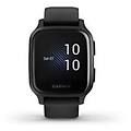 venu sq music 3 3 cm (1. 3'') lcd 33 mm digitale 240 x 240 pixel touch screen nero wi-fi gps