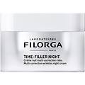 filorga time filler night crema notte multi-correzione rughe 50ml