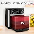 Moulinex Friggitrice Ad Aria Easy Fry Multifunction 15l